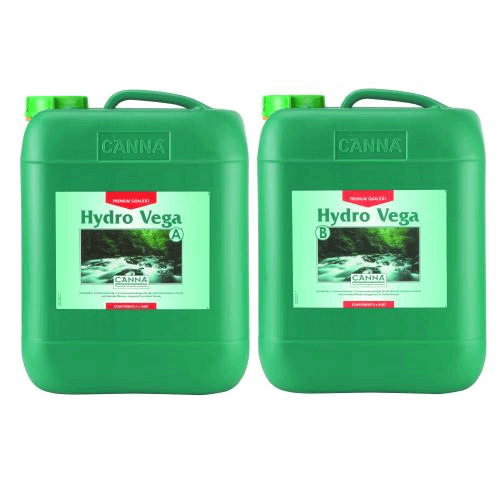  - CANNA Hydro Vega A und B, Wachstumsdünger, je 10 L -  