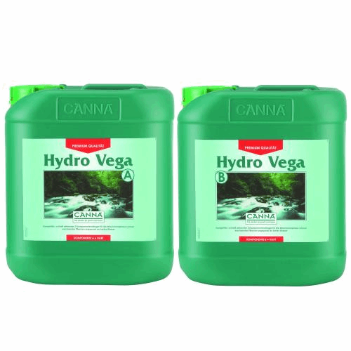  - CANNA Hydro Vega A und B, Wachstumsdünger, je 5 L -  