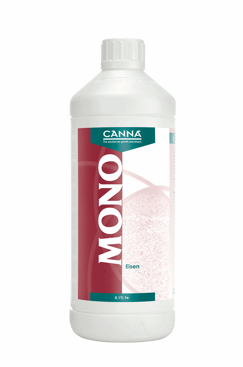  - CANNA MONO Eisen plus (Fe 0,1%), 1 L -  
