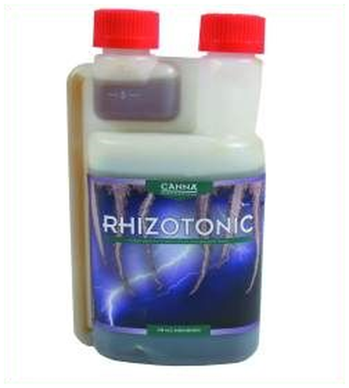  - CANNA RHIZOTONIC, Wurzelstimulator, 250 ml für 62,5 L Wasser -  