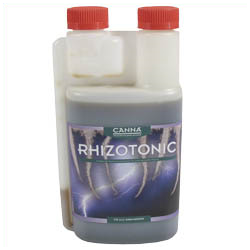  - CANNA RHIZOTONIC, Wurzelstimulator, 500 ml für 125 L Wasser -  