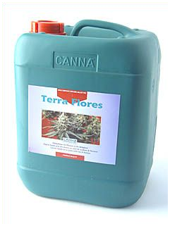  - CANNA Terra Flores, Blütedünger, 10 L -  