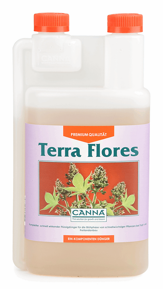  - CANNA Terra Flores, Blütedünger, 1 L -  