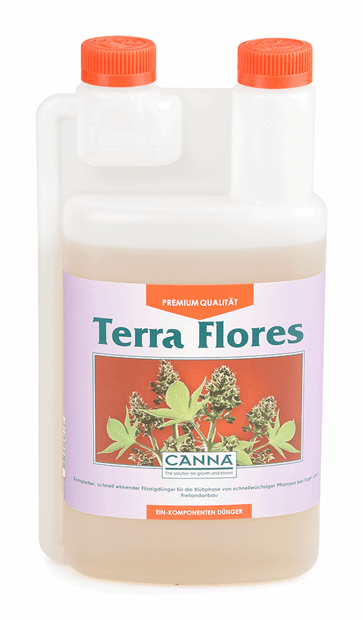  - CANNA Terra Flores, Blütedünger, 1 L -  
