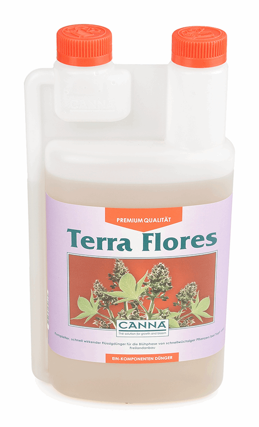  - CANNA Terra Flores, Blütedünger, 1 L -  