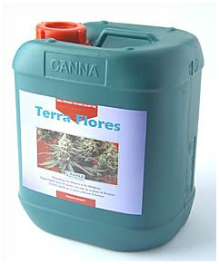  - CANNA Terra Flores, Blütedünger, 5 L -  