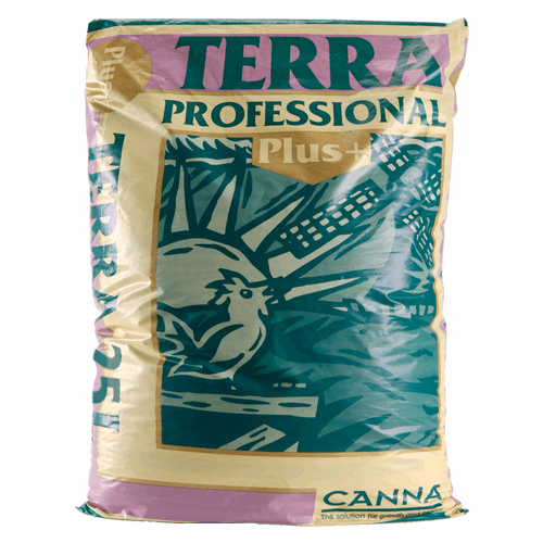  - CANNA Terra Professional Plus, Substrat, 25 L -  