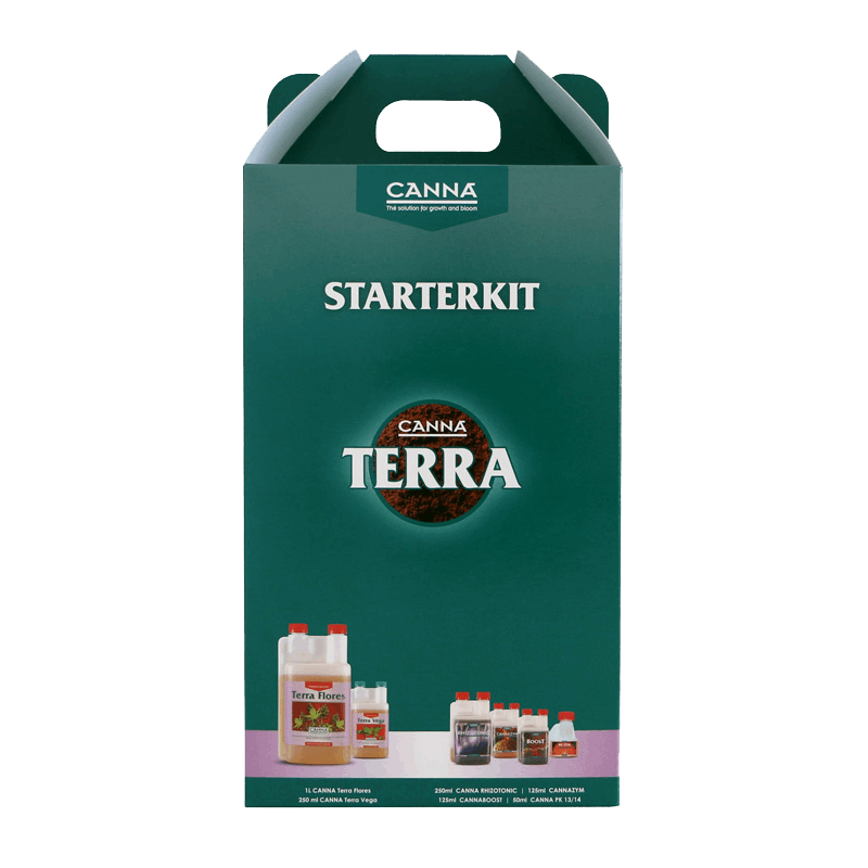  - CANNA Terra Starterkit -  