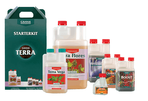  - CANNA Terra Starterkit -  