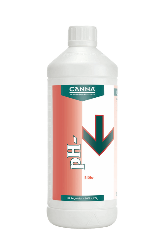  - CANNA pH- Blüte 10%, 1L - zum Senken des pH-Wertes in der Blütephase -  