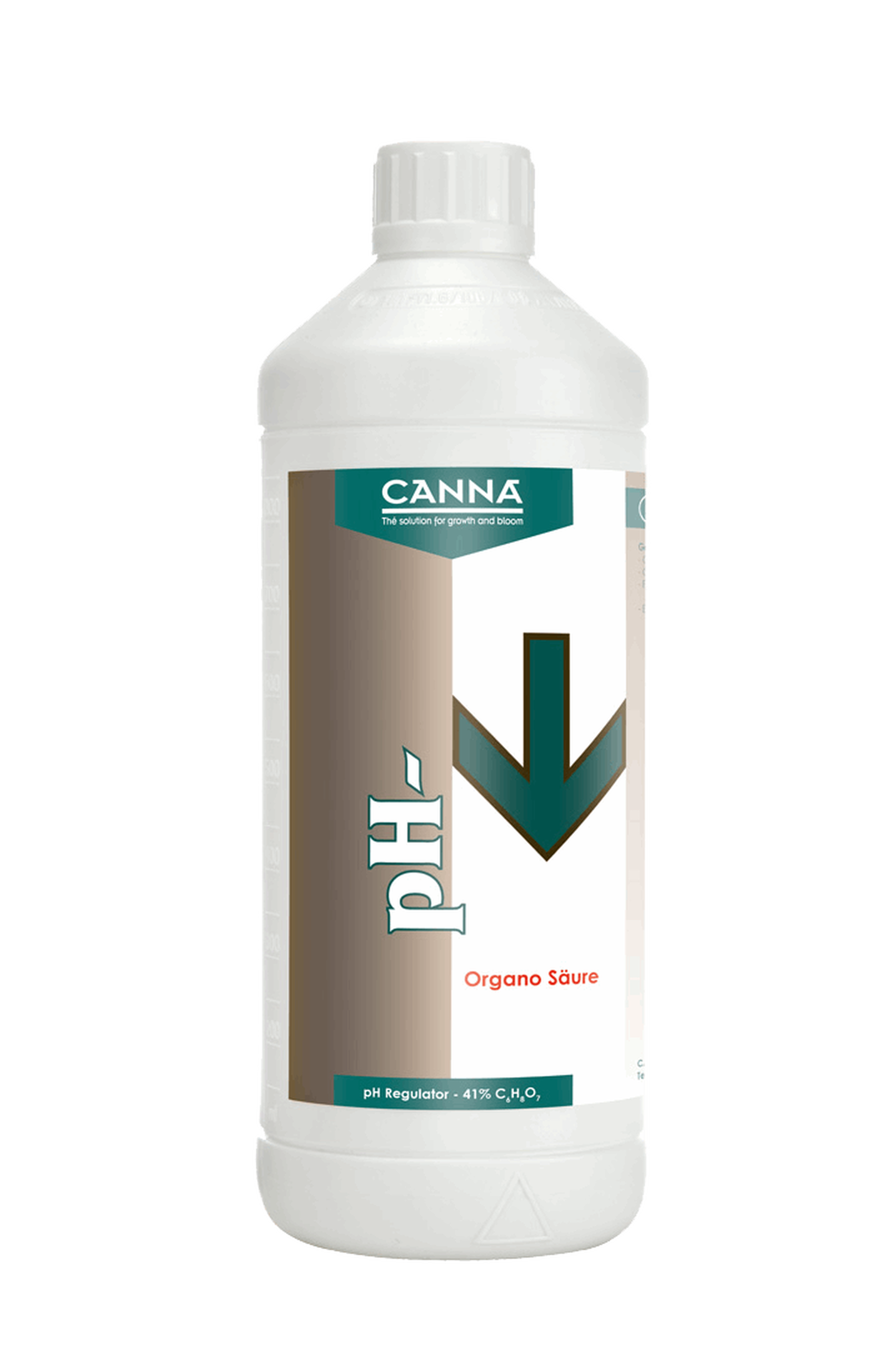  - CANNA pH- Organo Säure, Zitronensäure, 1 L -  