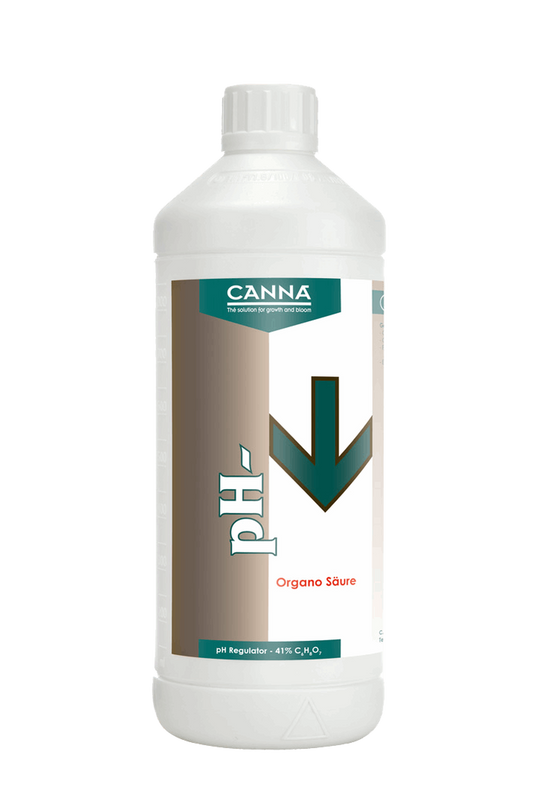  - CANNA pH- Organo Säure, Zitronensäure, 1 L -  