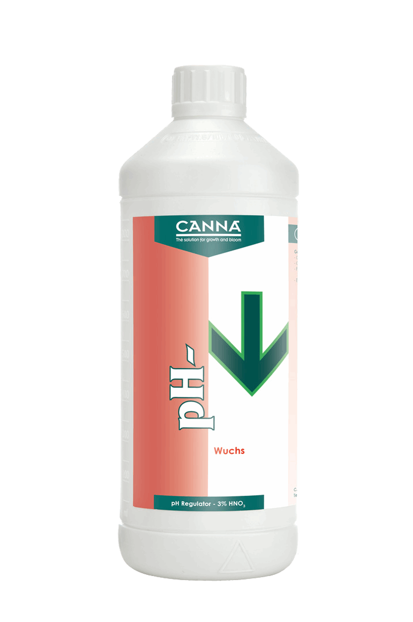  - CANNA pH- Wuchs, 3 % Salpetersäure, 1 L -  