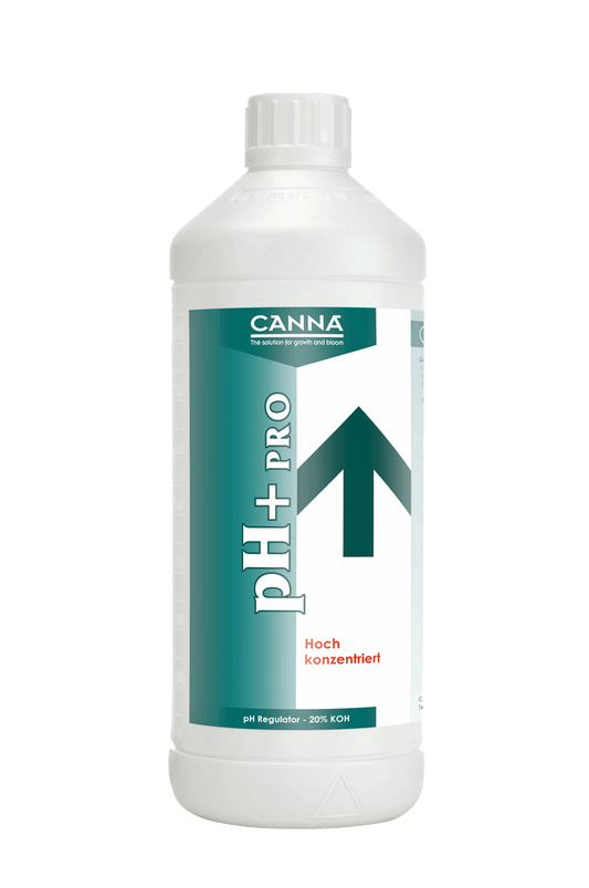  - CANNA pH+ Pro 20%, zum Anheben des pH-Wertes, 1 L -  
