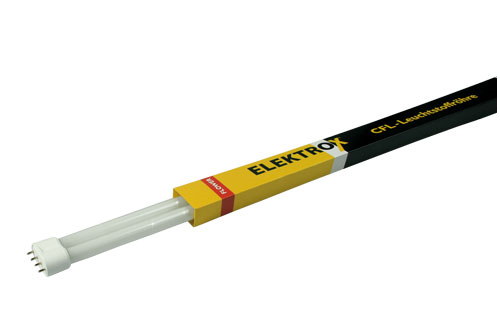  - CFL-Leuchtstoffröhre Elektrox Flower, 55 W, 2700 K, für Blüte -  