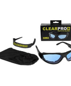 - Clearpro Schutzbrille | HPS & LED Lampen & UV-Strahlen -  