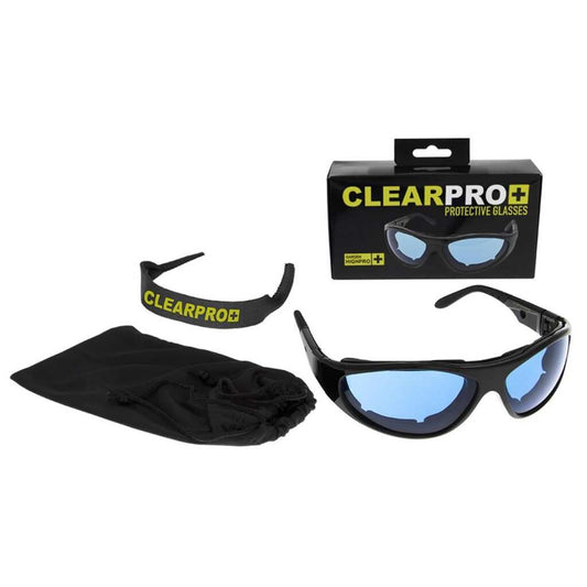  - Clearpro Schutzbrille | HPS & LED Lampen & UV-Strahlen -  