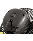  - Clip Ventilator | 12 Watt | Ø20cm mit Stangenclip | Garden Highpro -  