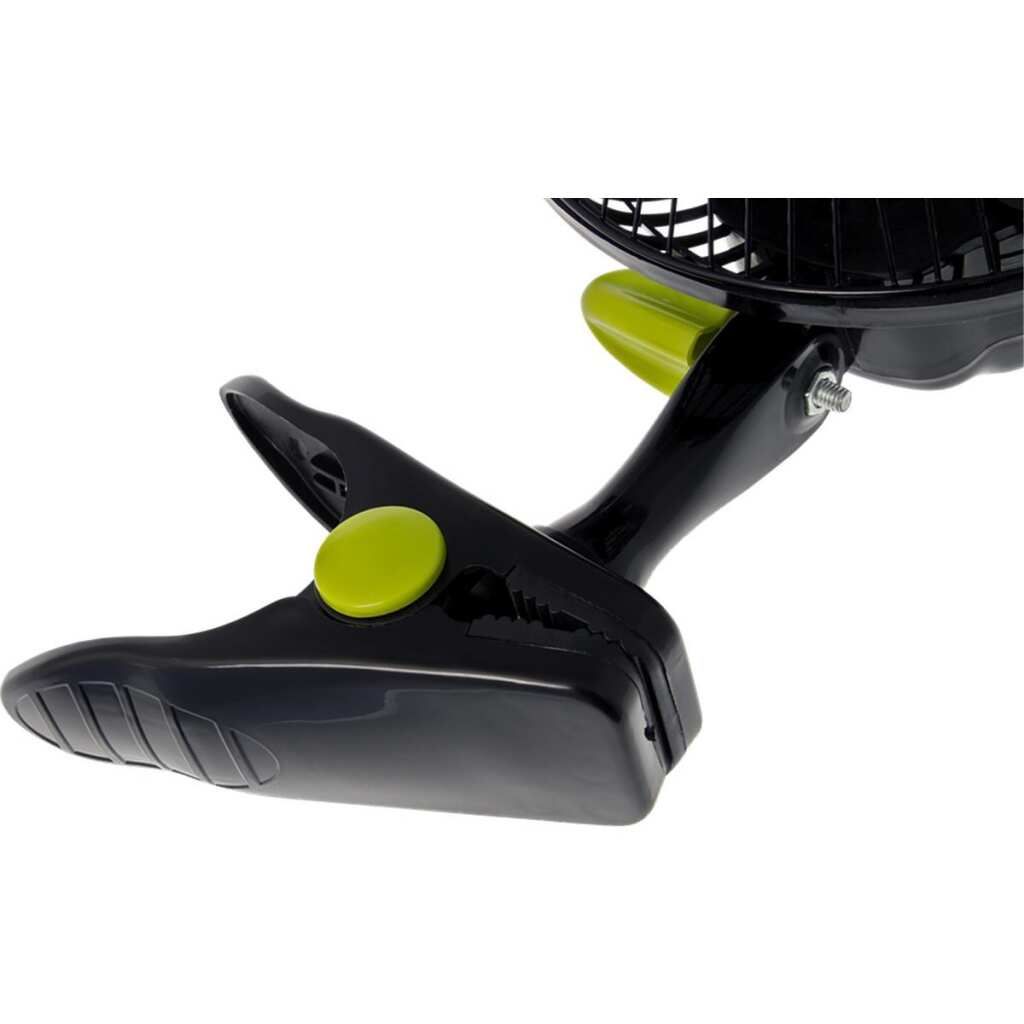  - Clip Ventilator | 12 Watt | Ø20cm mit Stangenclip | Garden Highpro -  