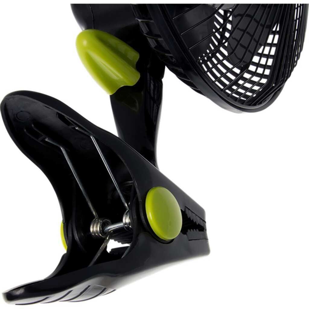  - Clip Ventilator | 12 Watt | Ø20cm mit Stangenclip | Garden Highpro -  