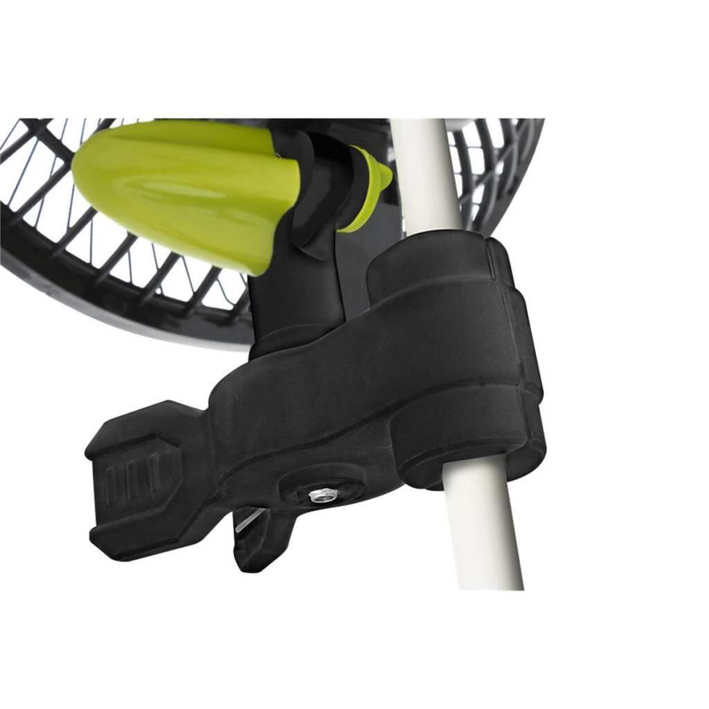  - Clip Ventilator | 12 Watt | Ø20cm mit Stangenclip | Garden Highpro -  
