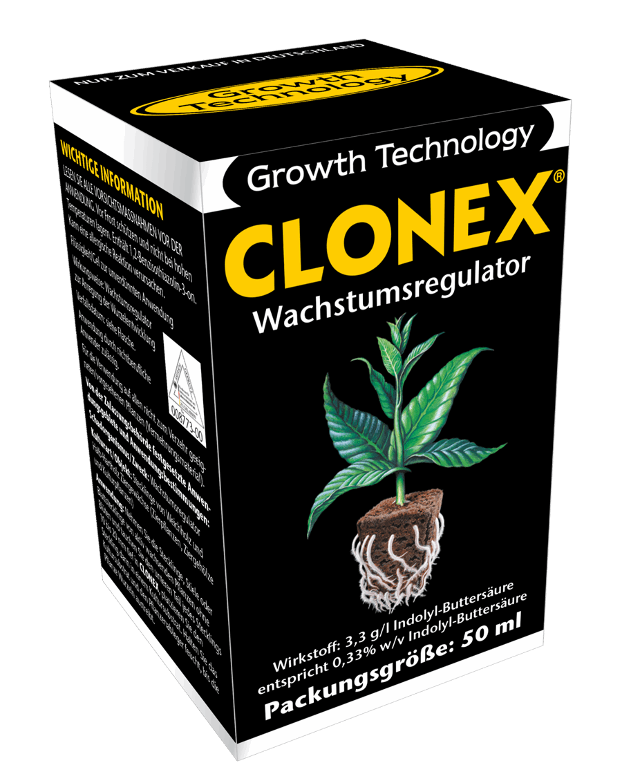  - Clonex, Stecklingsgel, 50 ml (VOC 0,33% Indolylbuttersäure, CAS 133-32-4) -  