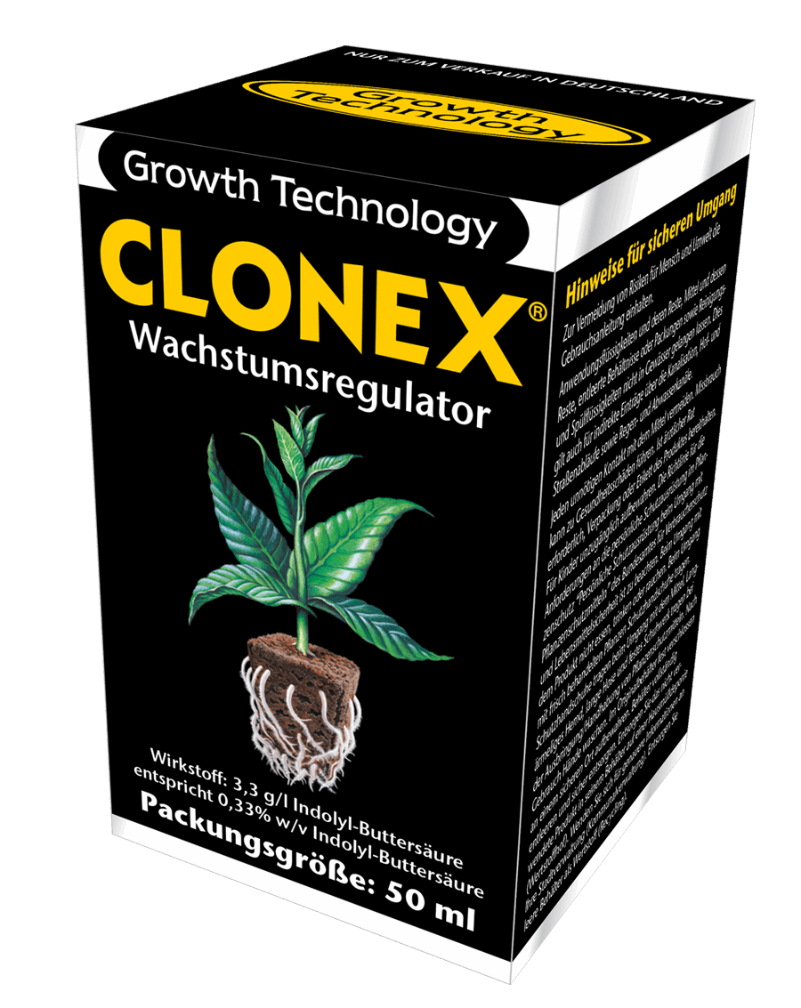  - Clonex, Stecklingsgel, 50 ml (VOC 0,33% Indolylbuttersäure, CAS 133-32-4) -  