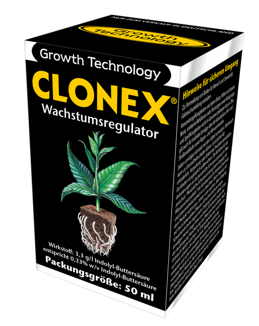  - Clonex, Stecklingsgel, 50 ml (VOC 0,33% Indolylbuttersäure, CAS 133-32-4) -  