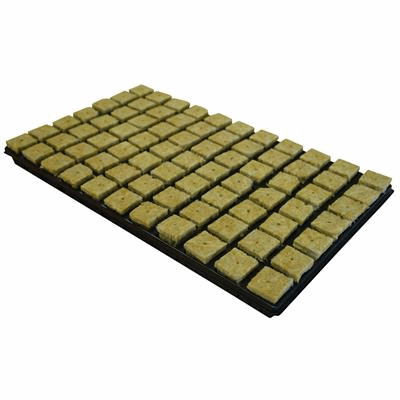  - Cultilene CRB große Anzuchtmatte, 35mm x 35mm x 40mm, inkl. Plastikuntersatz, 18 St je Box -  