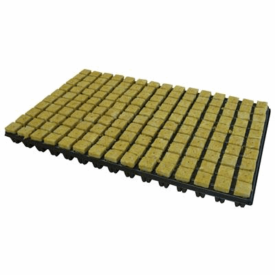  - Cultilene CRB kleine Anzuchtmatte inkl. Plastikuntersatz, 25mm x 25mm x 40mm, 18 St je Box -  