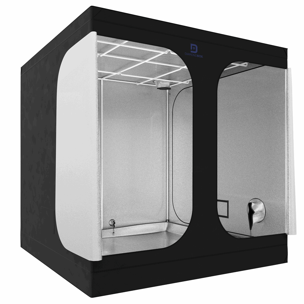  - DiamondBox Silver Line SL200, 200x200x200, bestehend aus 2 Paketen -  