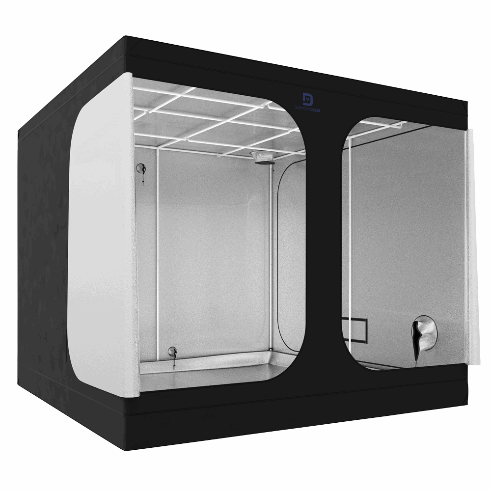  - DiamondBox Silver Line SL240, 240x240x200, bestehend aus 2 Paketen -  