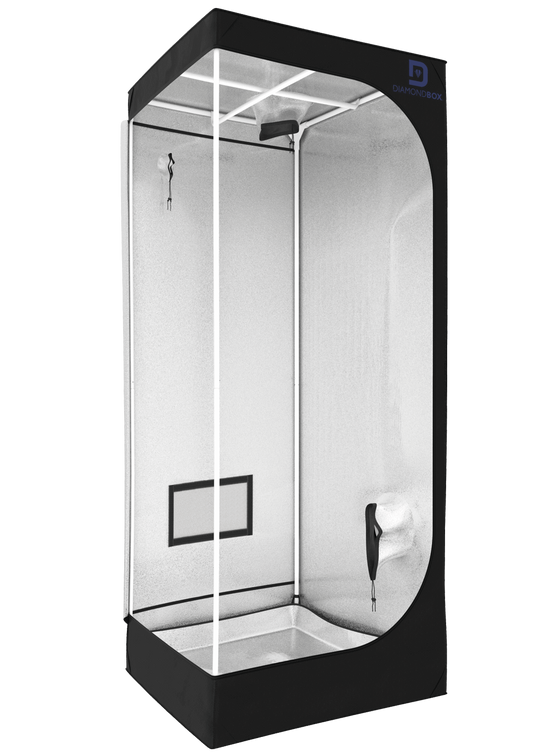  - DiamondBox Silver Line SL58, 58x58x180 -  