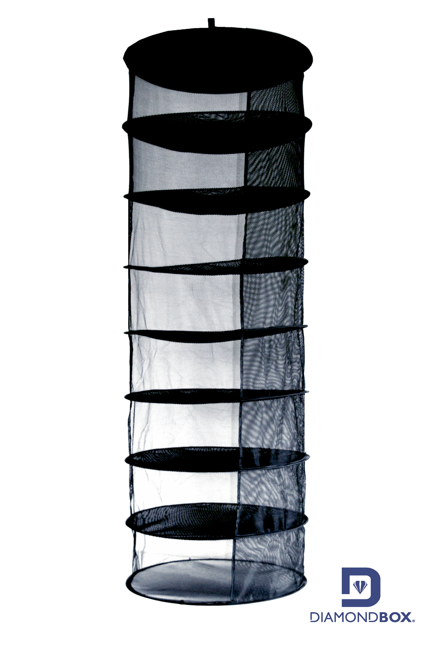  - DiamondBox Trockennetz, Drynet - Basic, geschlossen, Ø90 cm, 8 Ebenen -  