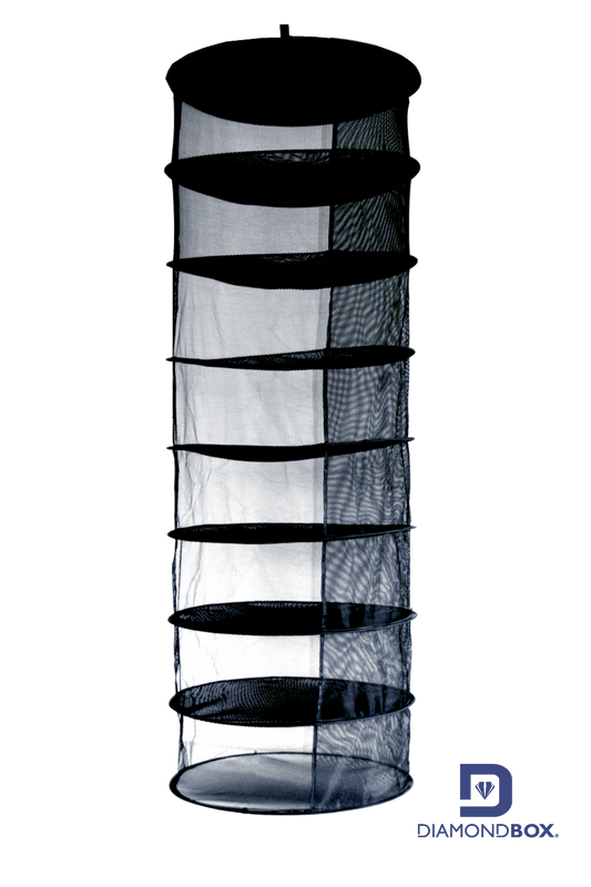  - DiamondBox Trockennetz, Drynet - Basic, geschlossen, Ø90 cm, 8 Ebenen -  