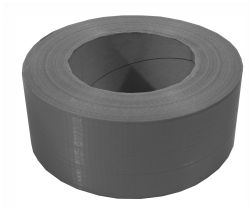  - Dichtband, Gewebeband, silber, 50 mm x 50 m -  