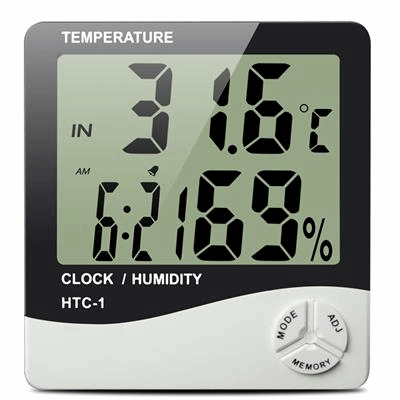  - Digital Series Min Max Thermometer und Hygrometer -  