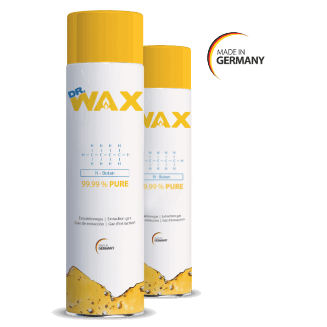  - Dr. Wax N Butan, 500 ml, Kt à 12 St -  