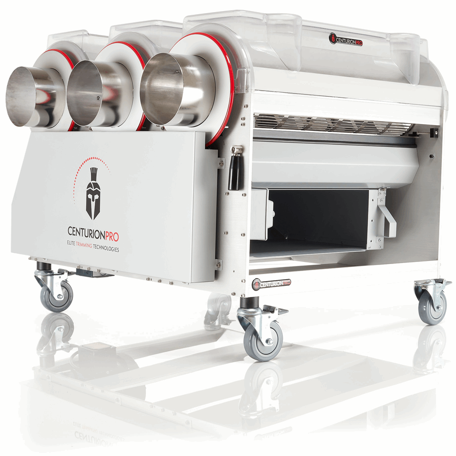  - CenturionPro 3.0 Electropolished Wet / Dry, Erntemaschine, für feuchte und trockene Ernte -  