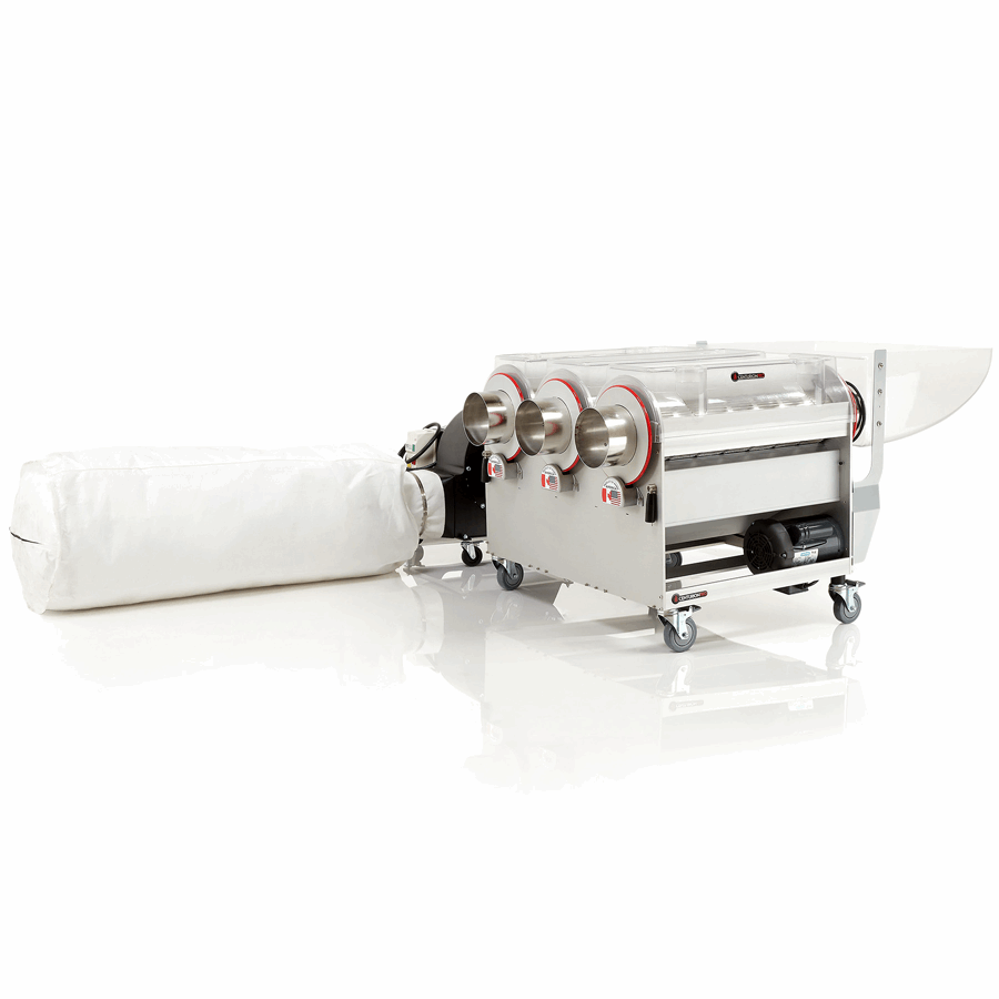  - CenturionPro 3.0 Electropolished Wet / Dry, Erntemaschine, für feuchte und trockene Ernte -  
