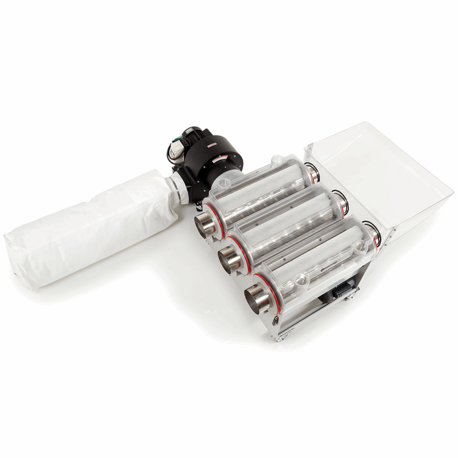  - CenturionPro 3.0 Electropolished Wet / Dry, Erntemaschine, für feuchte und trockene Ernte -  