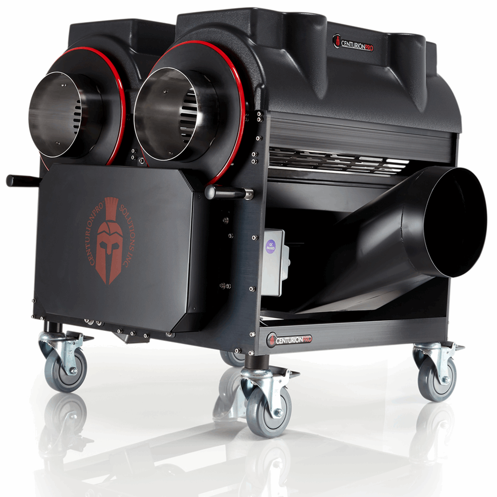  - CenturionPro Gladiator Quantanium Wet / Dry, Erntemaschine, für feuchte und trockene Ernte -  