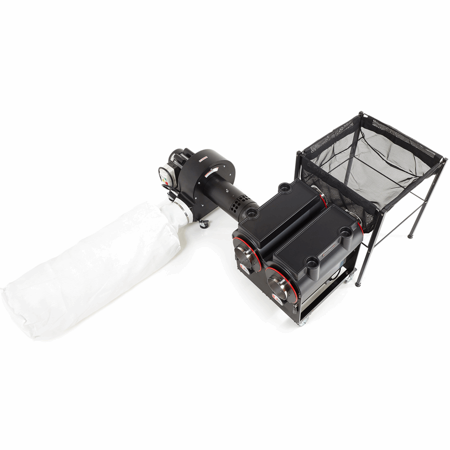  - CenturionPro Gladiator Quantanium Wet / Dry, Erntemaschine, für feuchte und trockene Ernte -  
