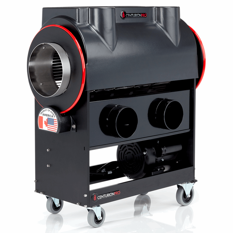  - CenturionPro Mini Quantanium Wet / Dry, Erntemaschine, für feuchte und trockene Ernte -  