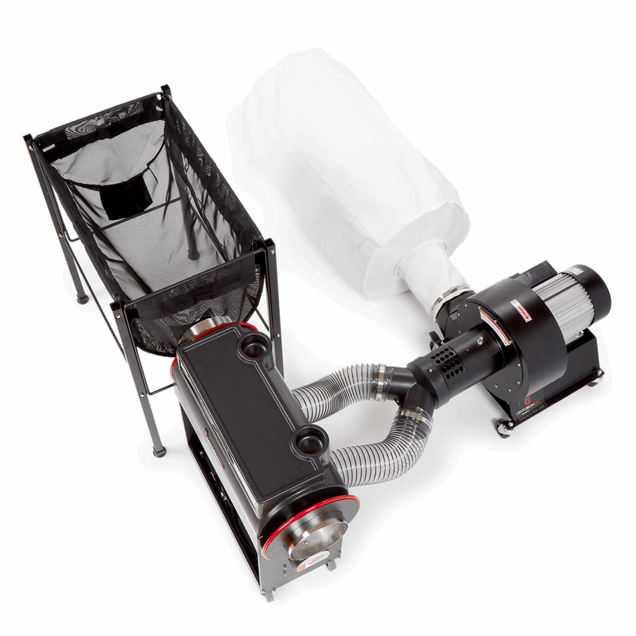  - CenturionPro Mini Quantanium Wet / Dry, Erntemaschine, für feuchte und trockene Ernte -  
