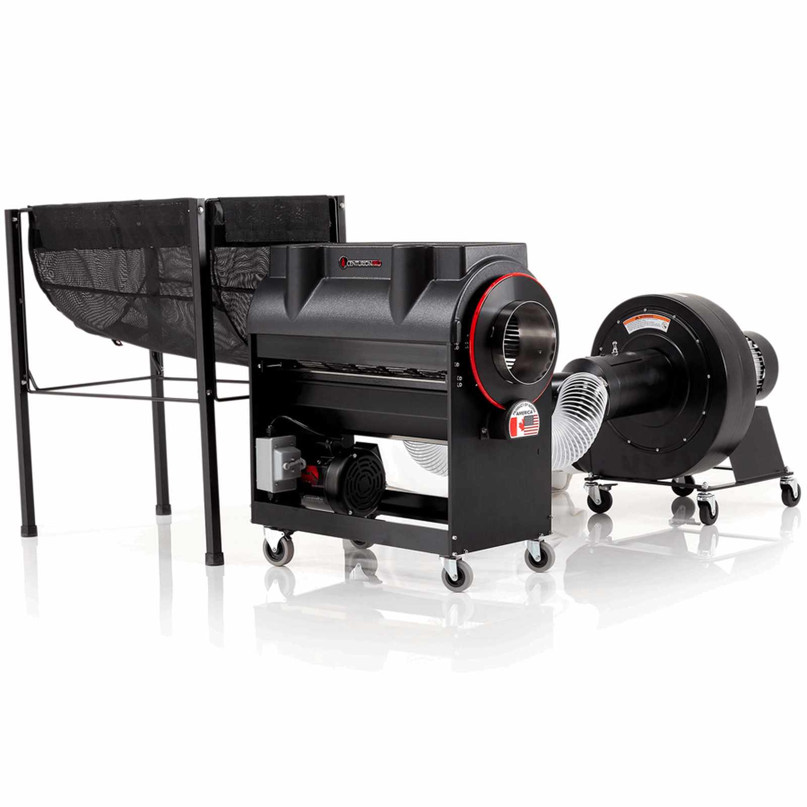 - CenturionPro Original Quantanium Wet / Dry, Erntemaschine, für feuchte und trockene Ernte -  