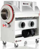  - CenturionPro Silver Bullet Electropolished Wet / Dry, Erntemaschine, für feuchte und trockene Ernte -  