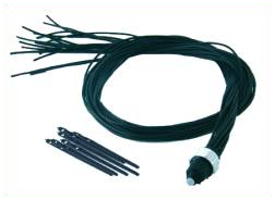  - Düsenverteiler, Tropfschlauch inkl. 12 Tropfschlauchhalter, 12 x 1 m -  
