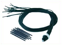  - Düsenverteiler, Tropfschlauch inkl. 16 Tropfschlauchhalter, 16 x 1 m -  
