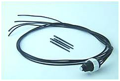  - Düsenverteiler, Tropfschlauch inkl. 4 Tropfschlauchhalter, 4 x 1 m -  